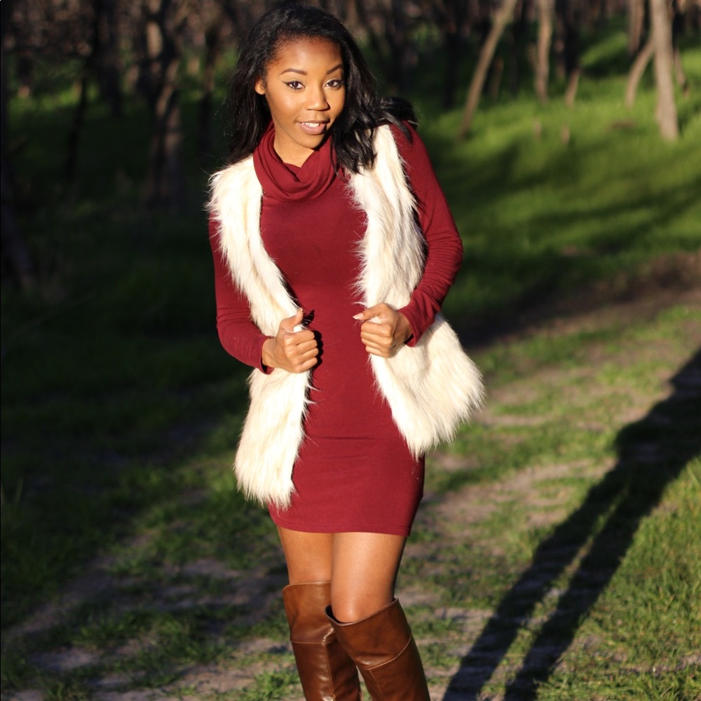 Faux Fur Vest